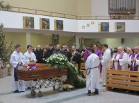 Pogrzeb Ojca Franciszka Pilarskiego - 2017.02.01
