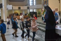 Wręczenie Różańców dzieciom przygotowującym się do I Komunii Świętej - 2017.10.07