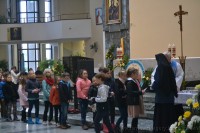 Wręczenie Różańców dzieciom przygotowującym się do I Komunii Świętej - 2017.10.07