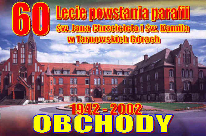 60 lecie powstania parafii - obchody jubileuszu